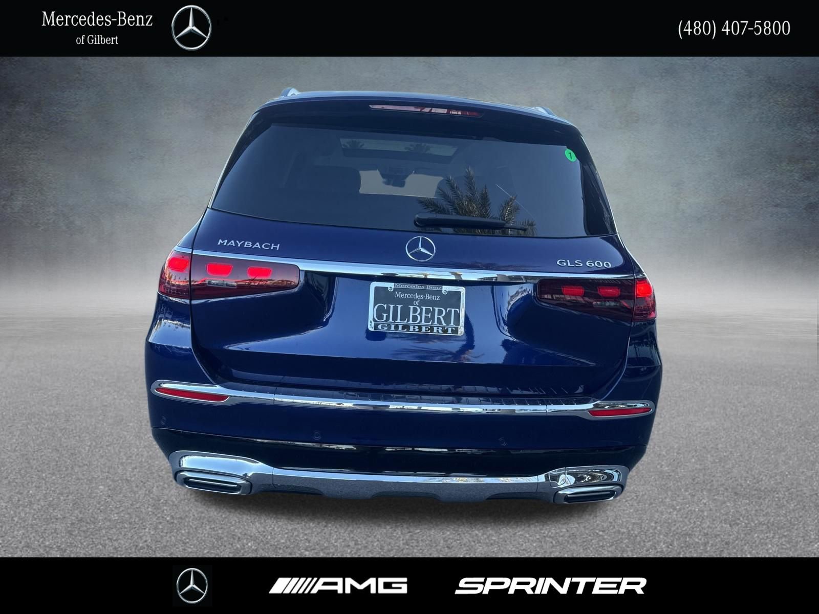 New 2026 Mercedes-Benz Maybach GLS 600 4MATIC image 5