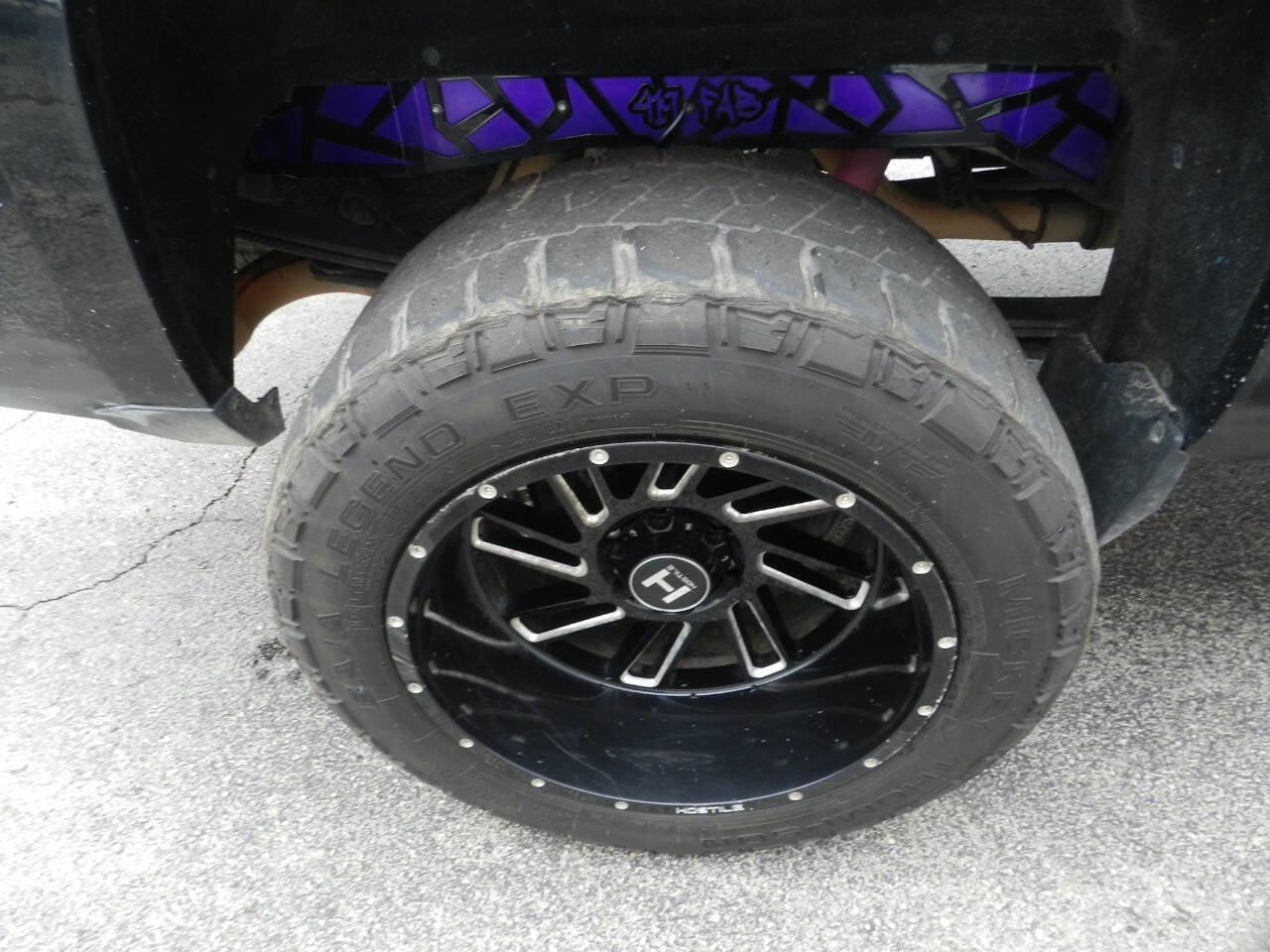 Used 2017 Chevrolet Silverado 1500 LTZ Z71 w/ LTZ Plus Package image 22