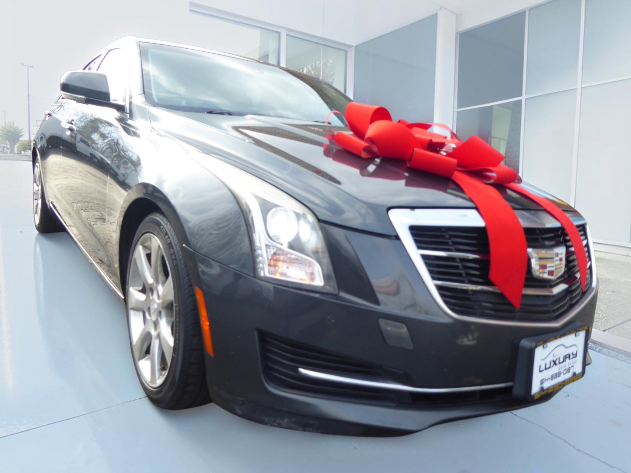 Used 2015 Cadillac ATS Luxury image 4
