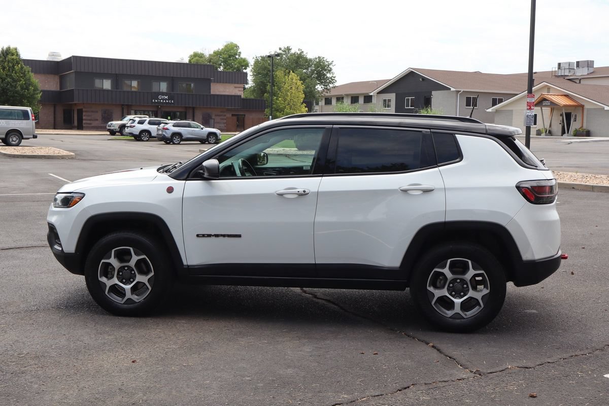 Used 2022 Jeep Compass Trailhawk w/ Trailhawk Elite Group AWD/4WD image 9