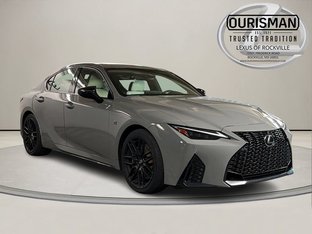 Certified 2024 Lexus IS 500 RWD image 1