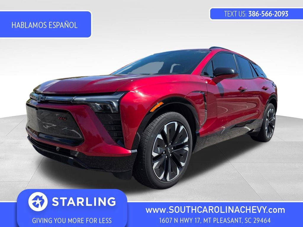 Certified 2025 Chevrolet Blazer EV RS