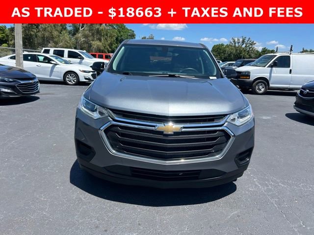 Used 2021 Chevrolet Traverse LS FWD video 2