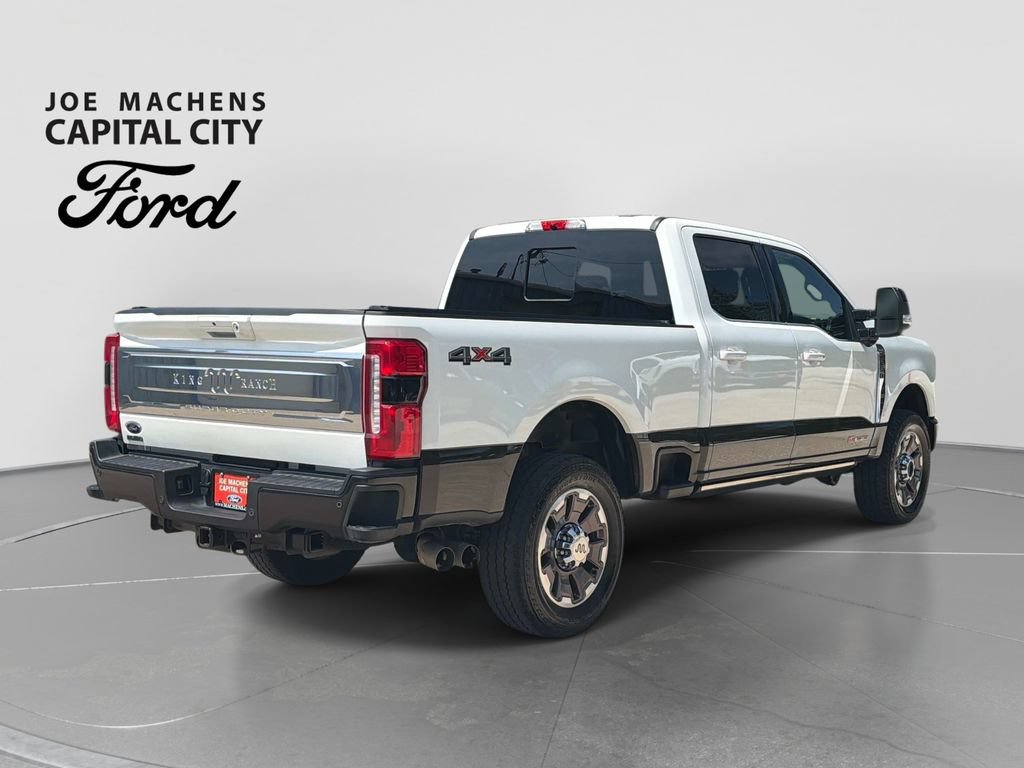 Used 2024 Ford F350 King Ranch AWD/4WD image 5
