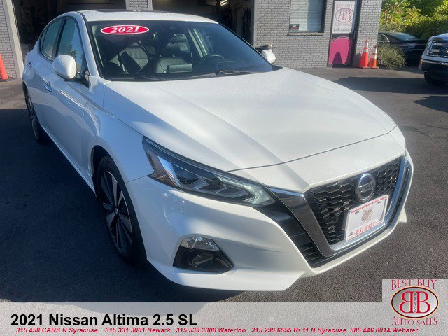 Used 2021 Nissan Altima 2.5 SL