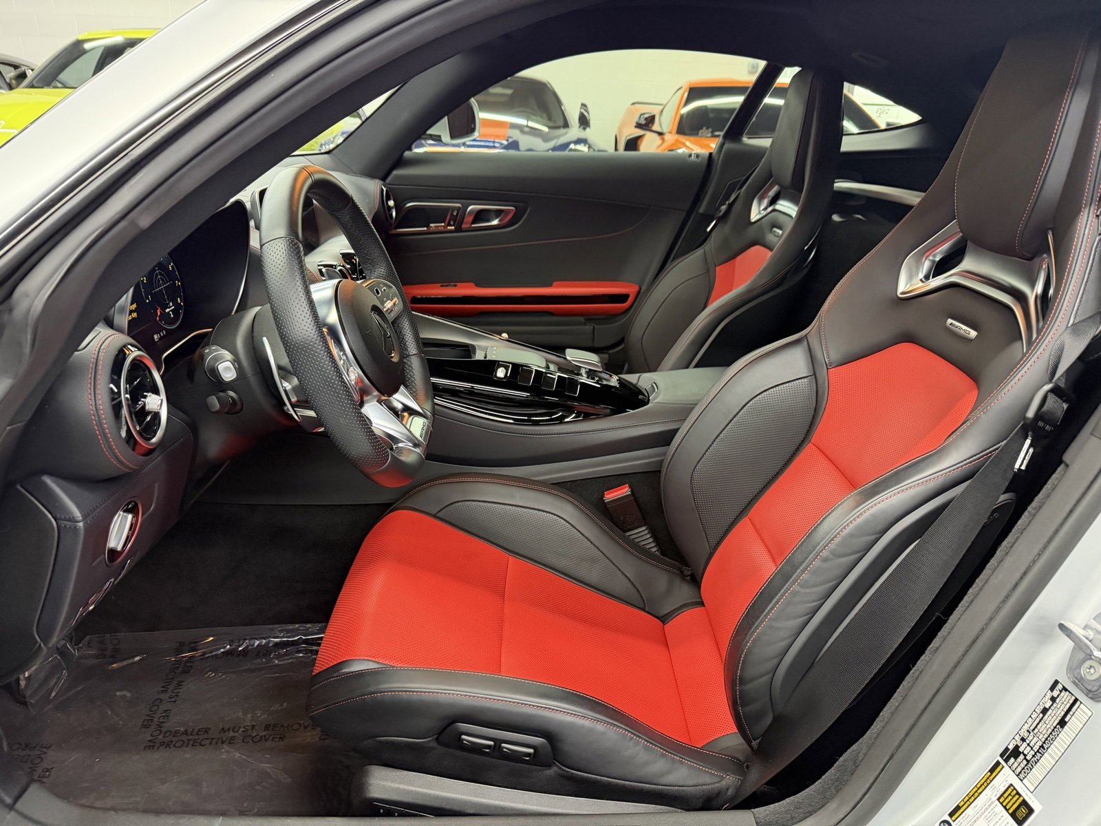 Used 2020 Mercedes-Benz AMG GT Coupe image 21