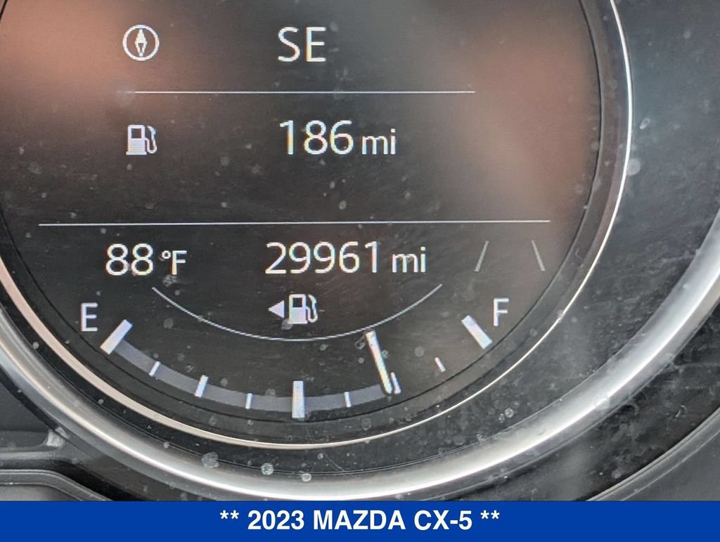 Used 2023 MAZDA CX-5 Carbon Edition AWD/4WD image 22