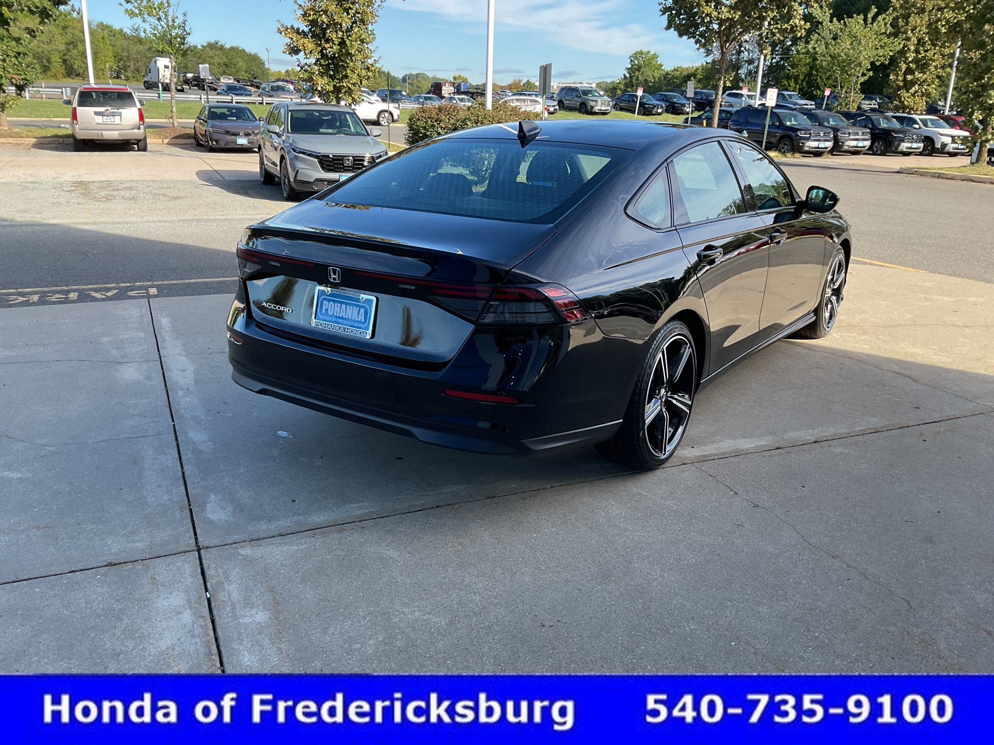 Certified 2026 Honda Accord SE image 6