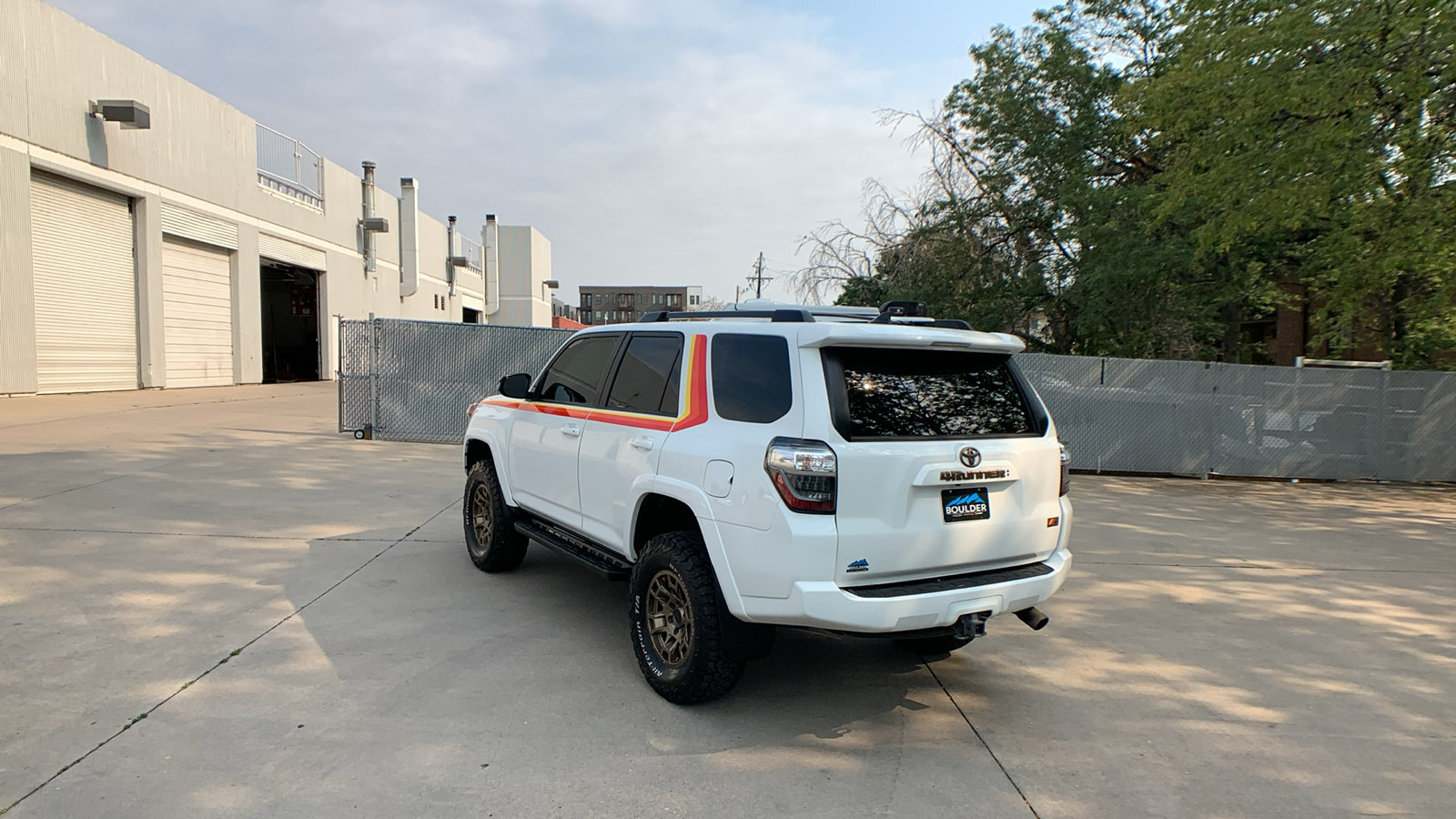 Used 2023 Toyota 4Runner 40th Anniversary SE AWD/4WD image 3