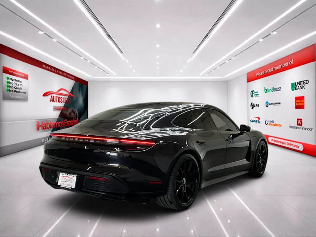 Used 2024 Porsche Taycan w/ Premium Package RWD image 7