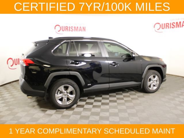 Used 2025 Toyota RAV4 XLE AWD/4WD image 12