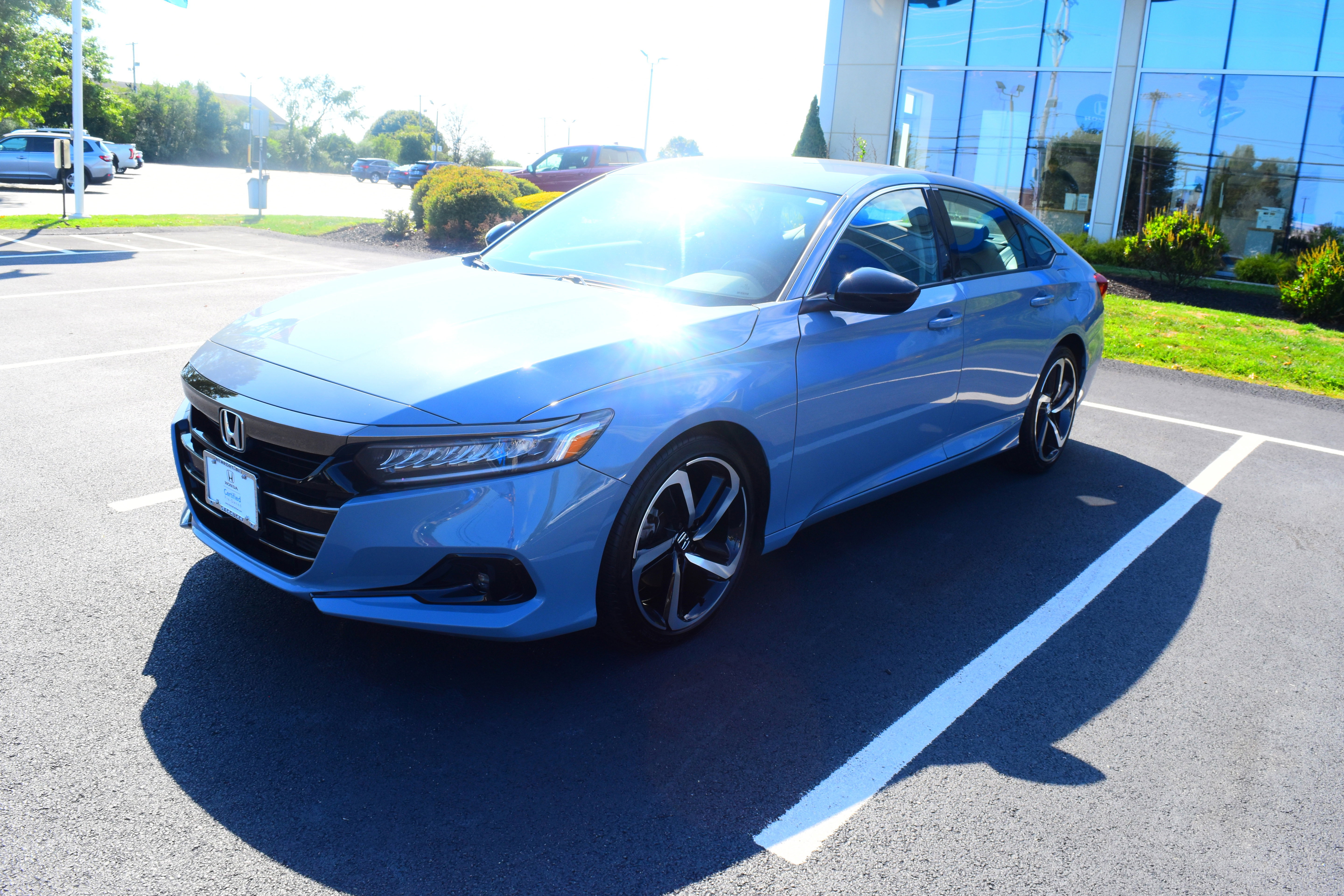 Certified 2022 Honda Accord Sport Special Edition