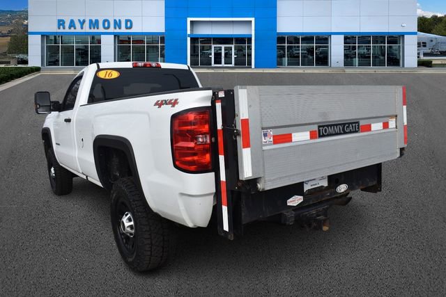 Certified 2016 Chevrolet Silverado 3500 W/T w/ WT Fleet Convenience Package image 5