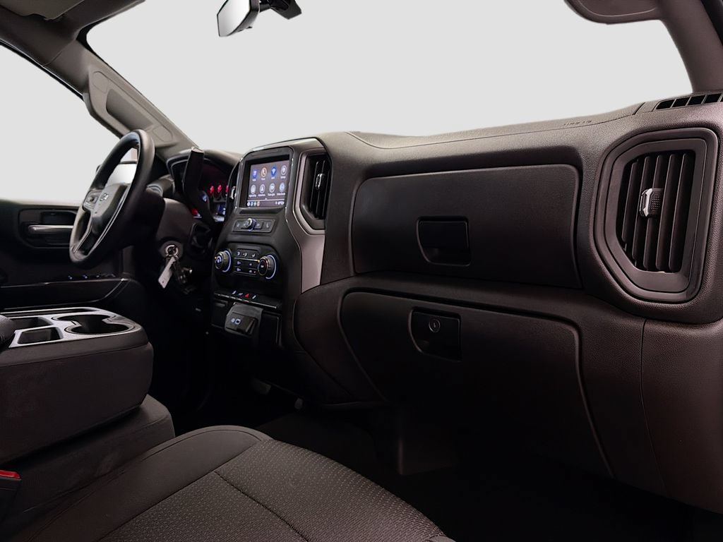 Used 2021 Chevrolet Silverado 1500 Custom Trail Boss w/ Midnight Edition AWD/4WD image 26