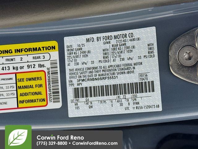 New 2025 Ford Bronco Sport Big Bend image 31