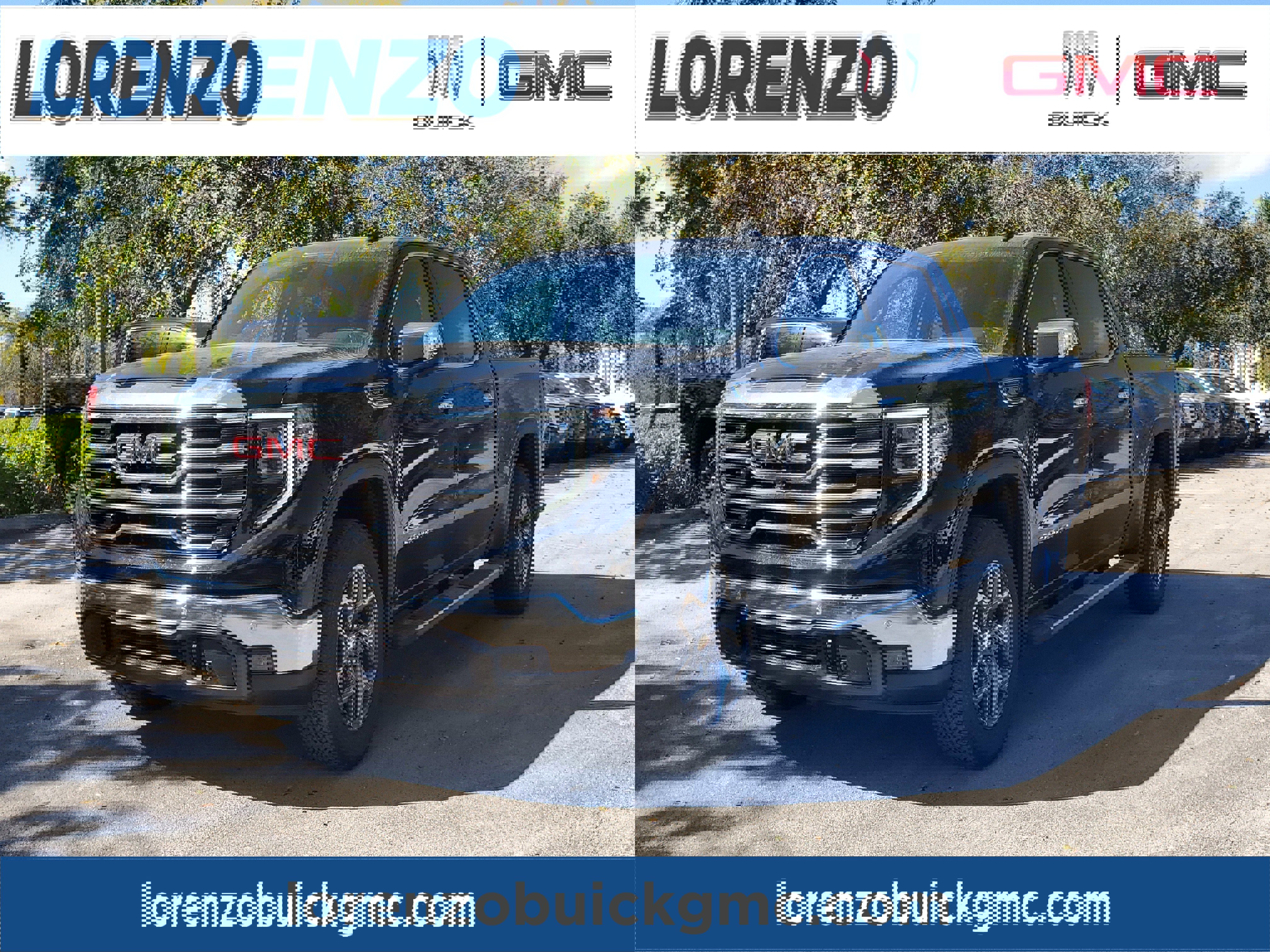 New 2026 GMC Sierra 1500 SLT image 1