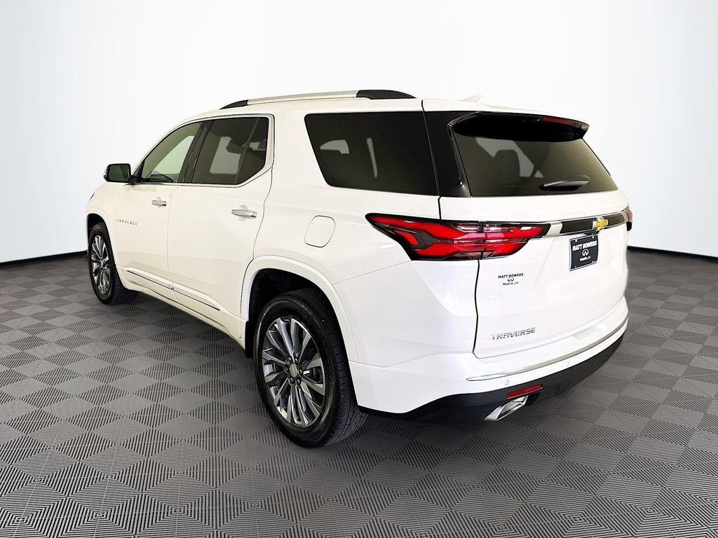 Used 2023 Chevrolet Traverse Premier w/ LPO, Floor Liner Package image 7