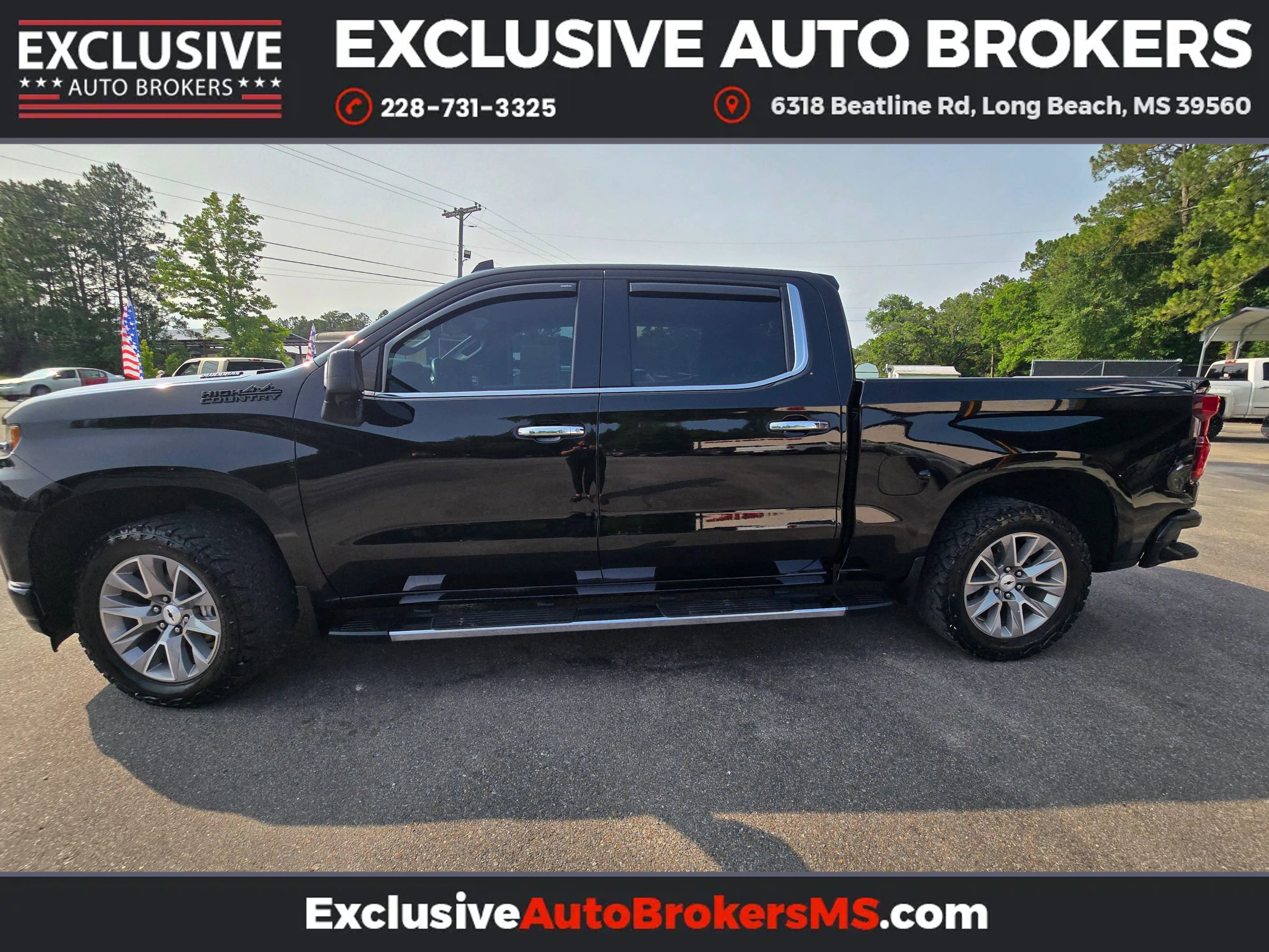 Used 2022 Chevrolet Silverado 1500 High Country w/ Technology Package image 42