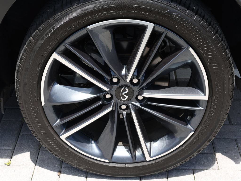Certified 2025 INFINITI QX50 Sport AWD/4WD image 44