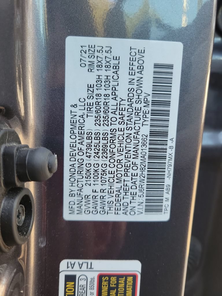 Used 2021 Honda CR-V EX-L image 36