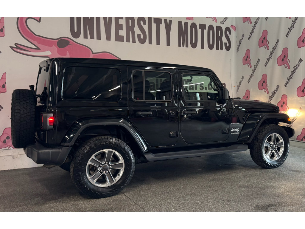 Used 2022 Jeep Wrangler Unlimited Sahara AWD/4WD image 10