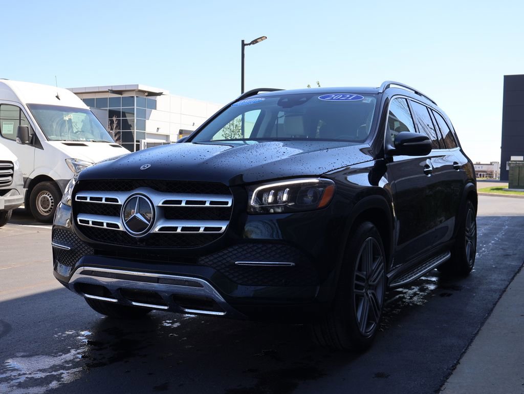 Certified 2021 Mercedes-Benz GLS 450 4MATIC image 3