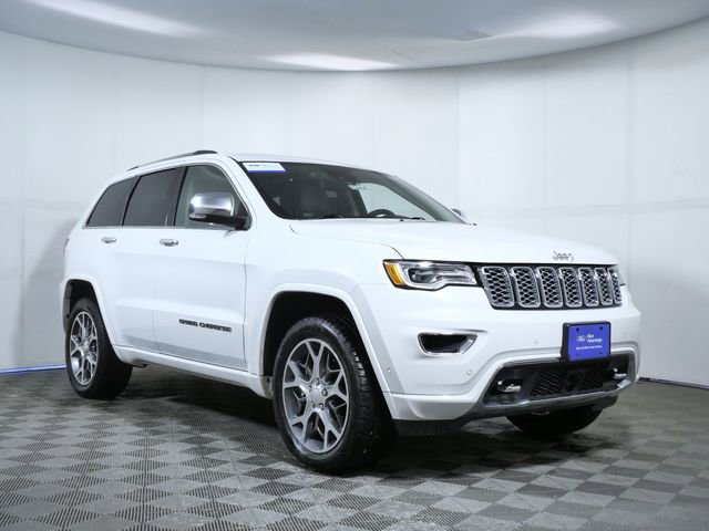 Used 2021 Jeep Grand Cherokee Overland image 1