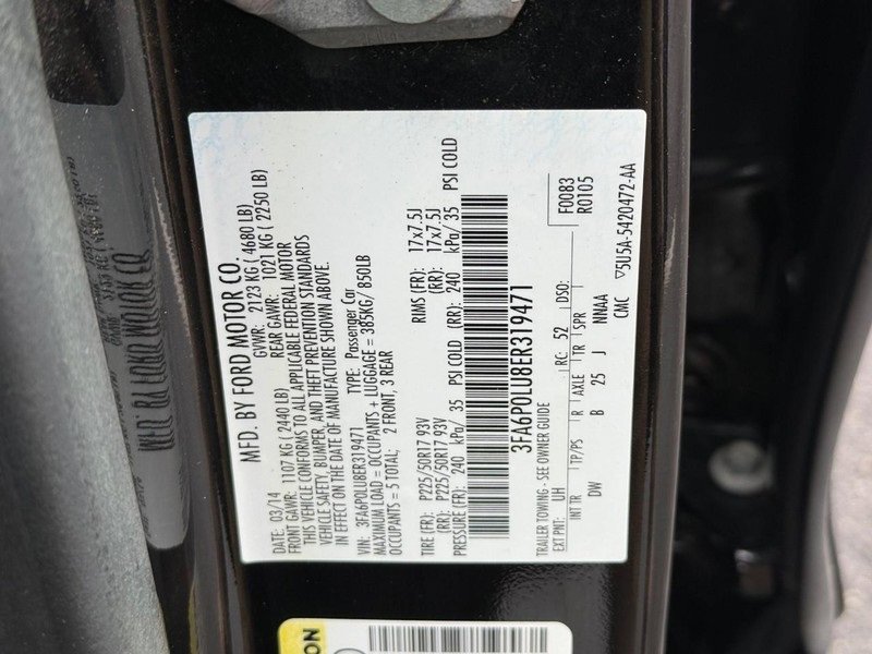 Used 2014 Ford Fusion SE image 20