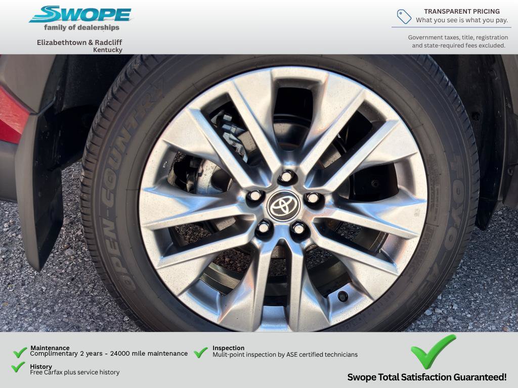 Certified 2025 Toyota RAV4 XLE Premium w/ Weather Package AWD/4WD image 11