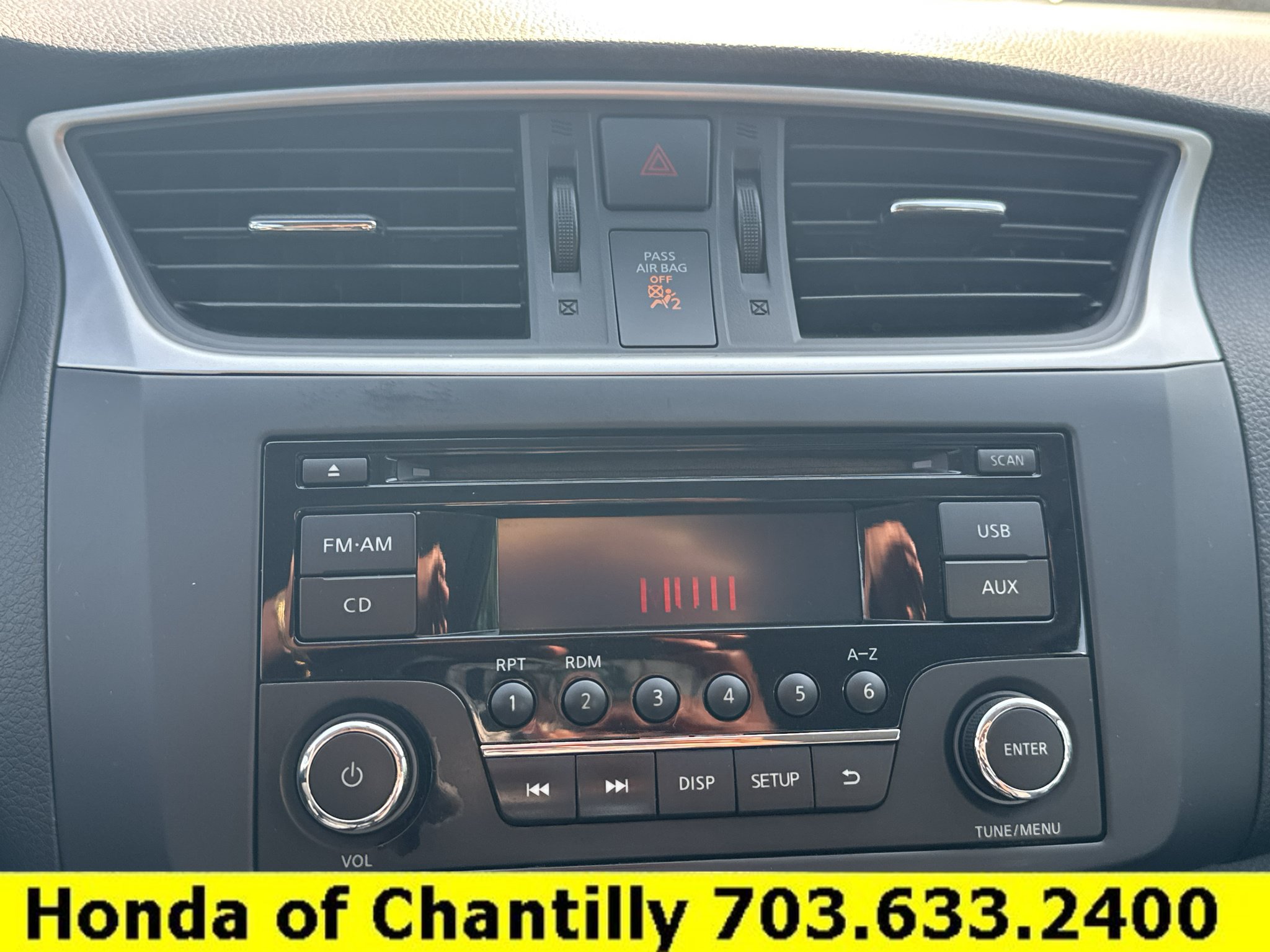 Used 2015 Nissan Sentra S FWD image 13