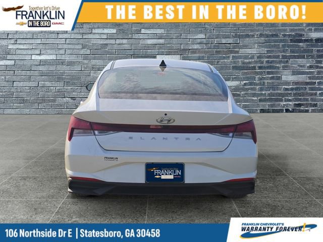 Used 2021 Hyundai Elantra SEL FWD image 4