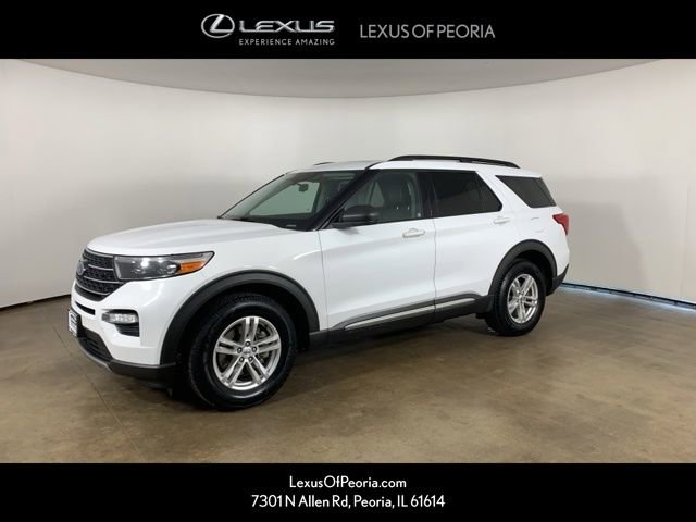 Used 2021 Ford Explorer XLT w/ Equipment Group 202A image 1