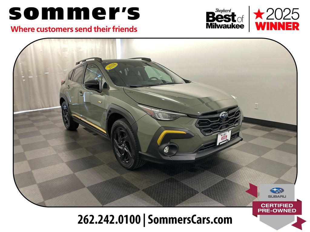 Certified 2024 Subaru Crosstrek 2.5i Sport w/ Crosstrek Mirror Package