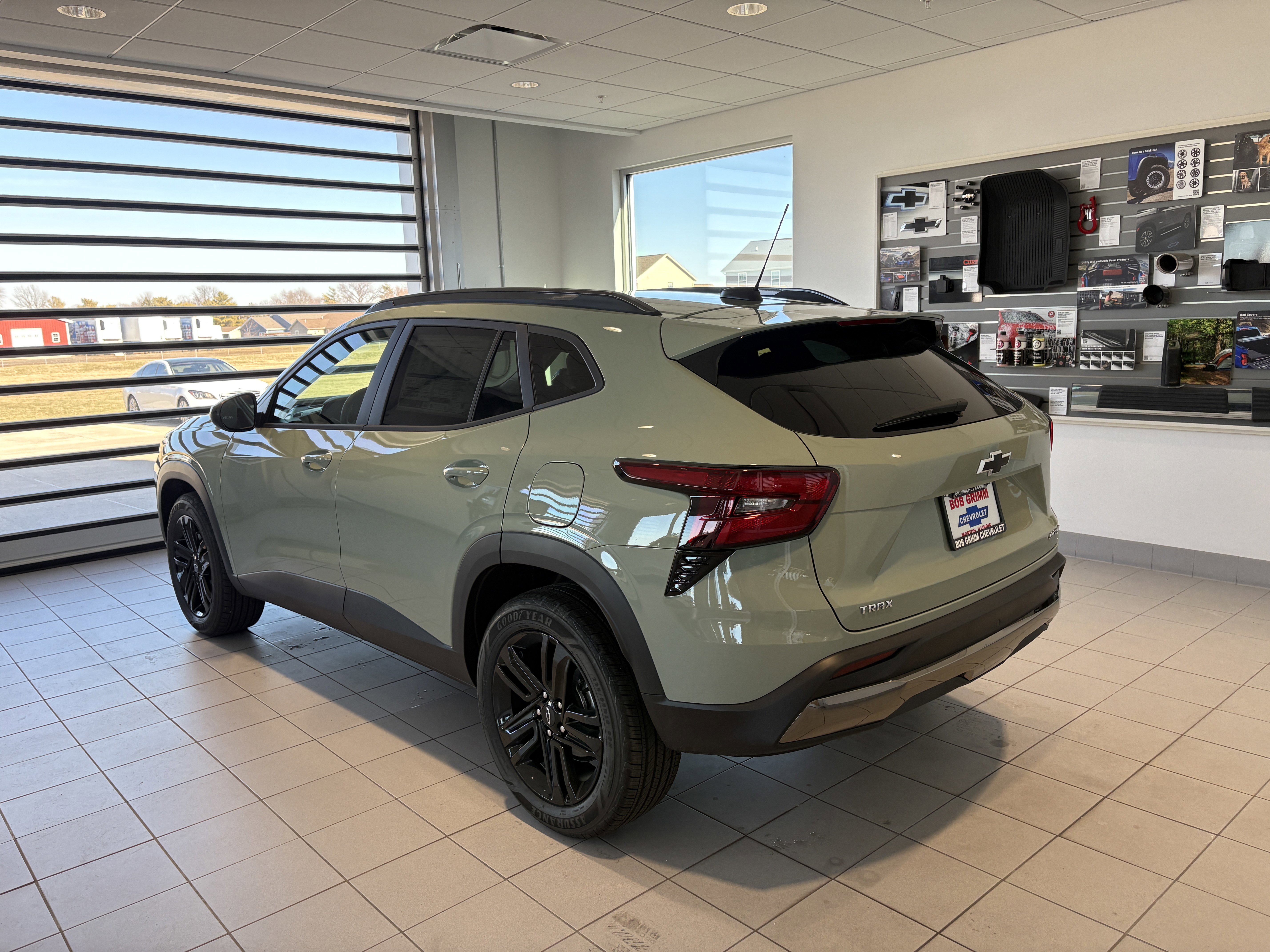 New 2026 Chevrolet Trax ACTIV image 3