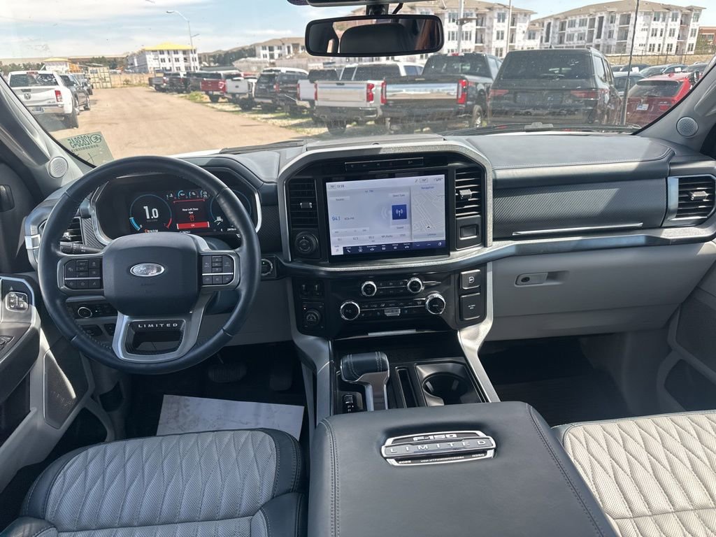 Used 2023 Ford F150 Limited AWD/4WD image 8