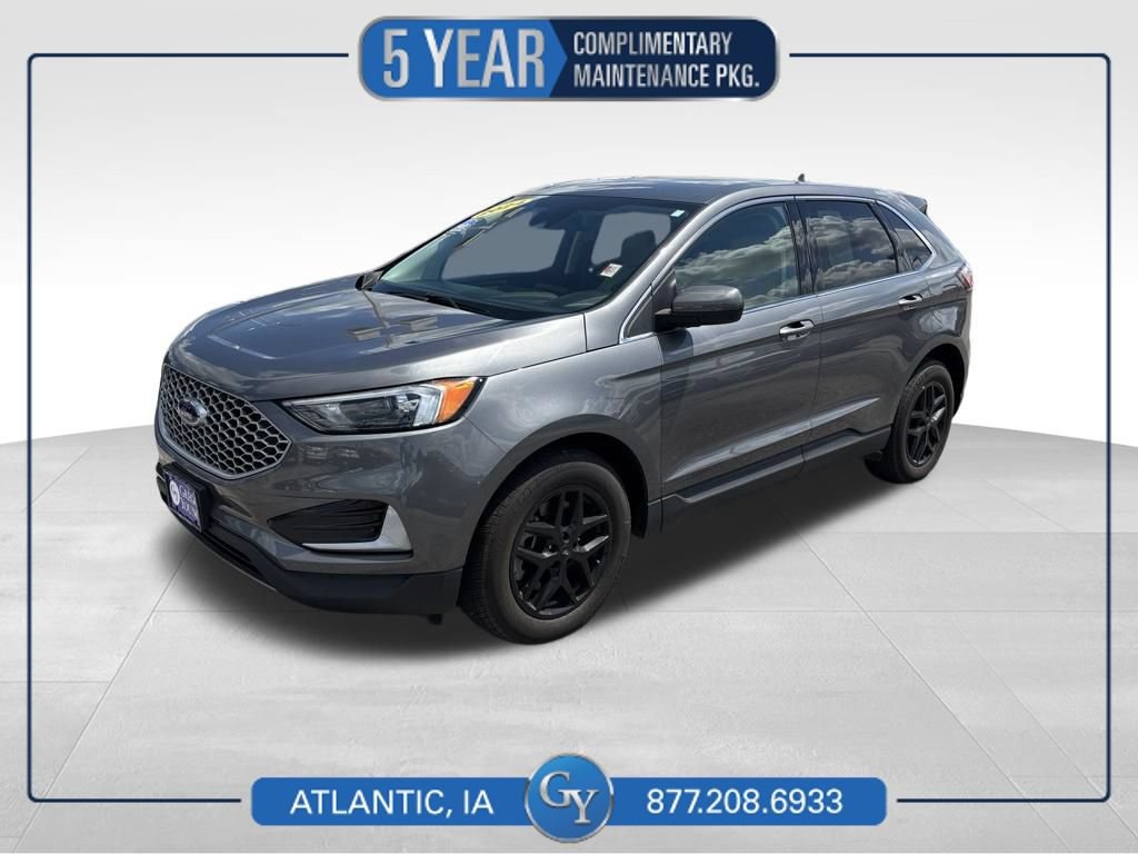 Used 2024 Ford Edge SEL AWD/4WD image 1