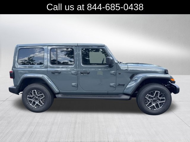 New 2026 Jeep Wrangler Unlimited Sahara AWD/4WD image 4