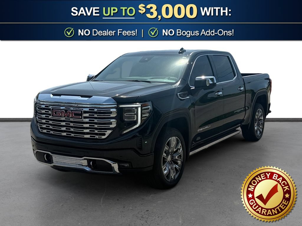 Used 2025 GMC Sierra 1500 Denali w/ Denali Reserve Package AWD/4WD image 1