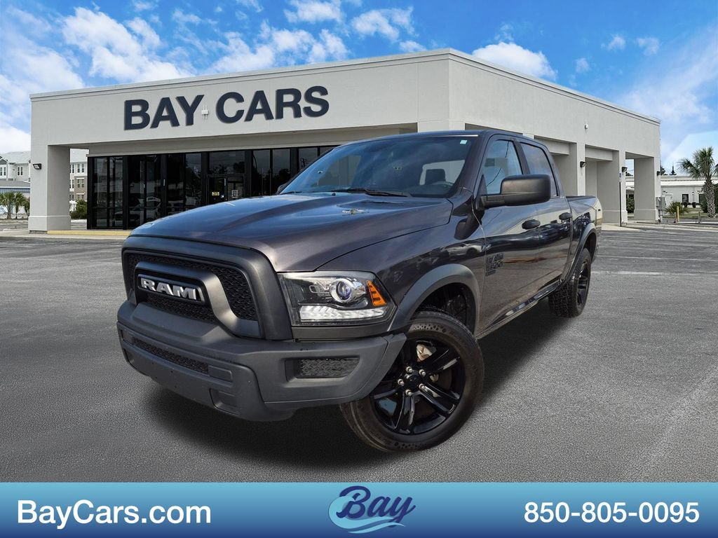 Used 2024 RAM 1500 Warlock RWD video 1