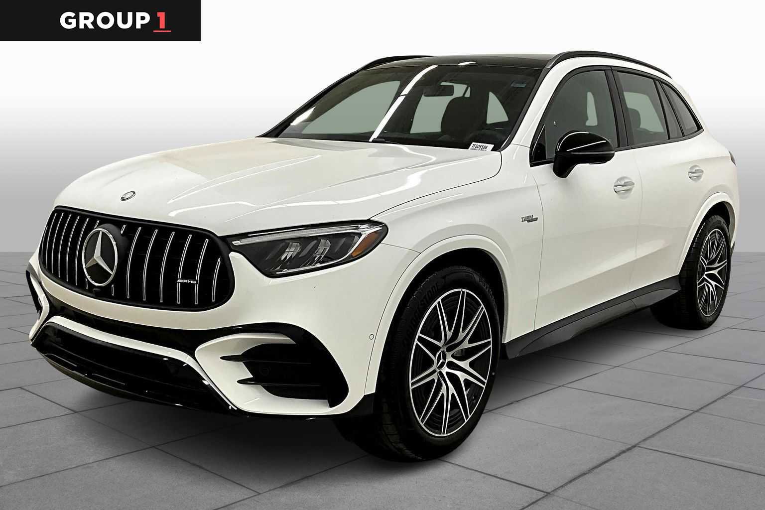 New 2026 Mercedes-Benz GLC 43 AMG 4MATIC video 1