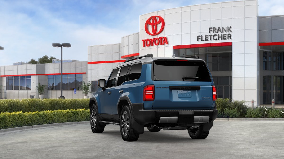 New 2027 Toyota Land Cruiser AWD/4WD image 7