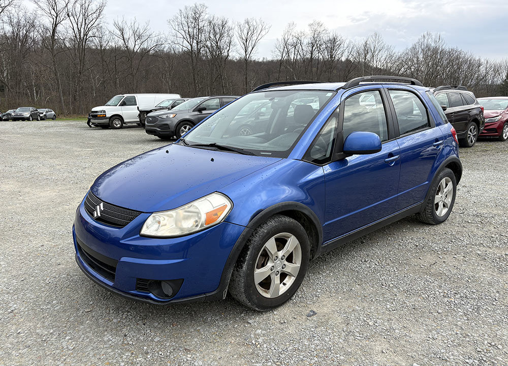 Used 2012 Suzuki SX4 AWD Hatchback image 4