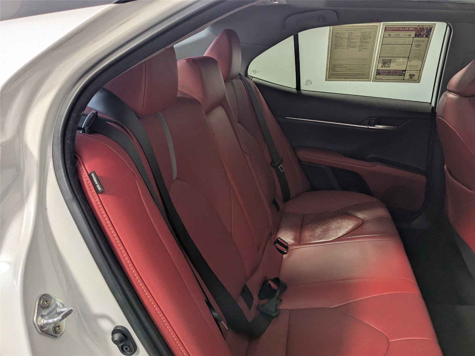 Certified 2021 Toyota Camry XSE w/ Navigation Package image 24