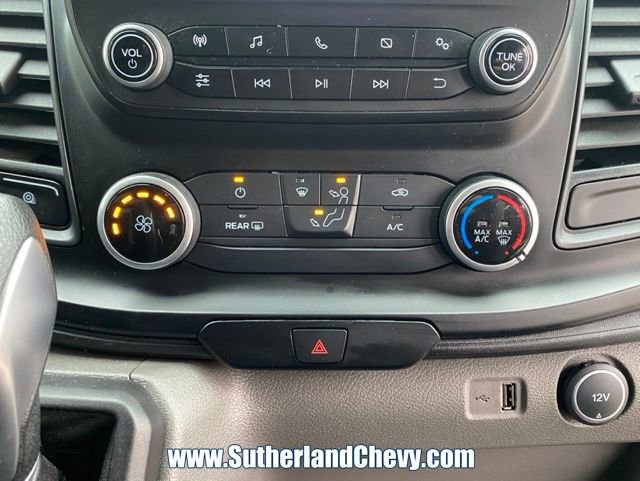 Used 2023 Ford Transit 250 Low Roof w/ Exterior Upgrade Package RWD image 24