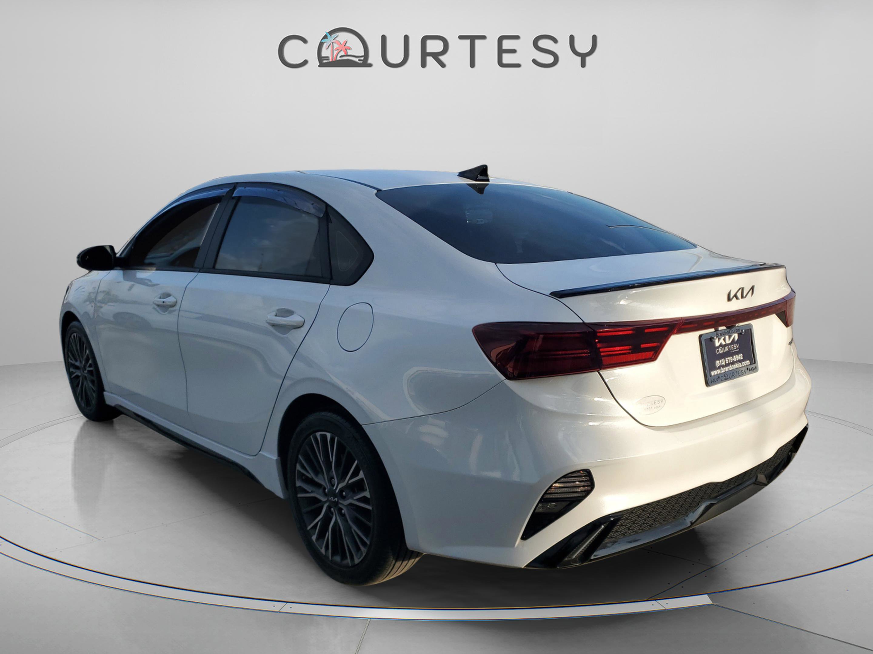 Certified 2023 Kia Forte GT-Line w/ GT-Line Premium Package image 2