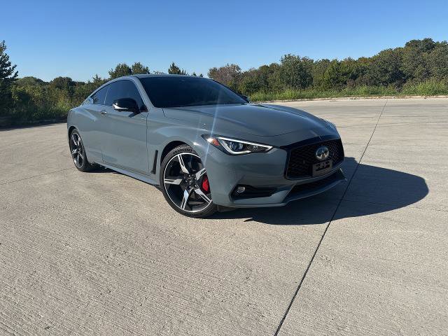 Certified 2022 INFINITI Q60 Red Sport 400 w/ Cargo Package