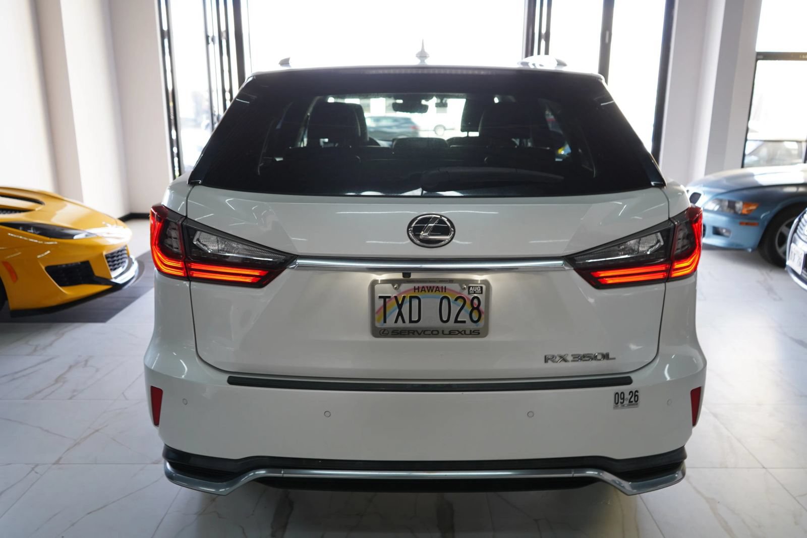 Used 2019 Lexus RX 350L FWD image 19