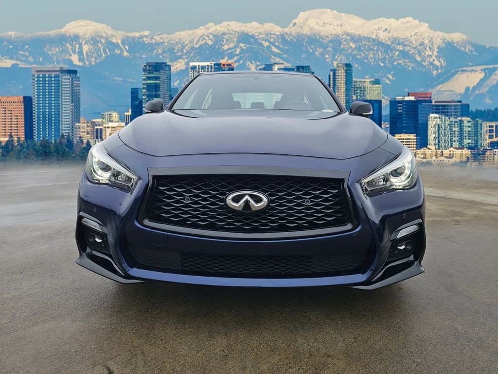 Used 2024 INFINITI Q50 Red Sport 400 image 2