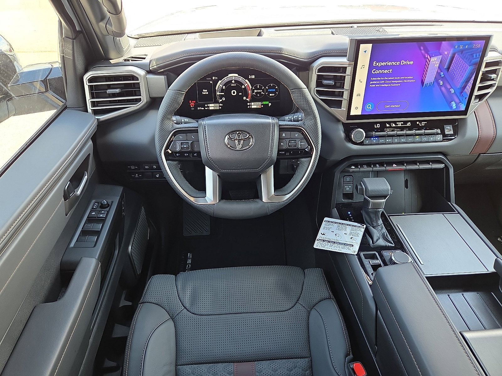 New 2026 Toyota Sequoia Capstone image 9