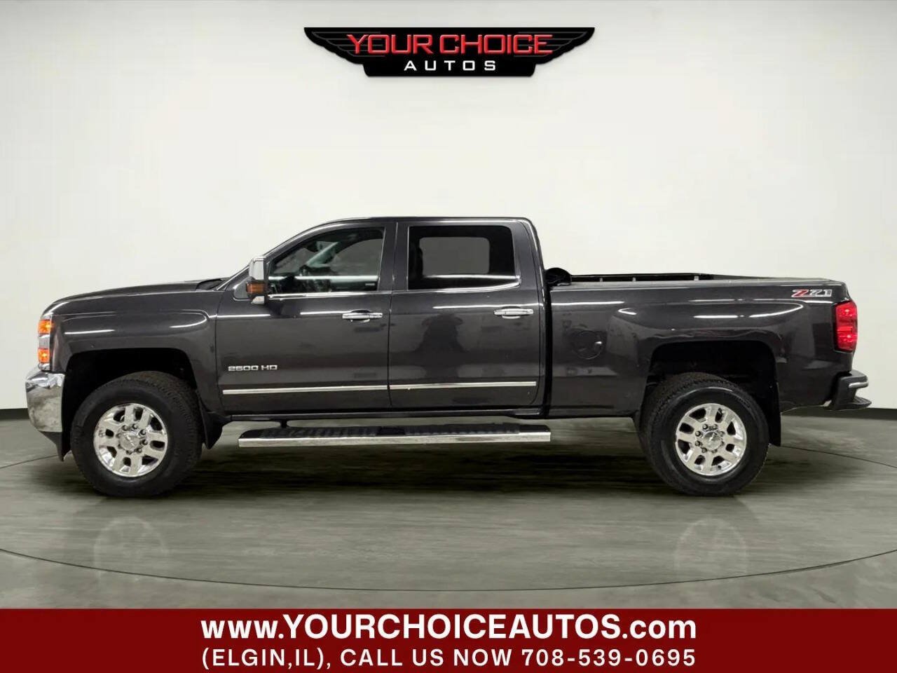 Used 2015 Chevrolet Silverado 2500 LTZ w/ Driver Alert Package AWD/4WD image 2